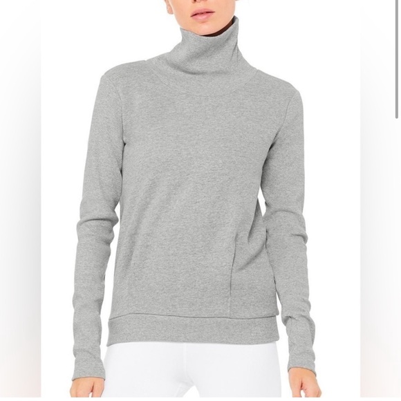 ALO Yoga Sweaters - ALO Mockneck Sweater